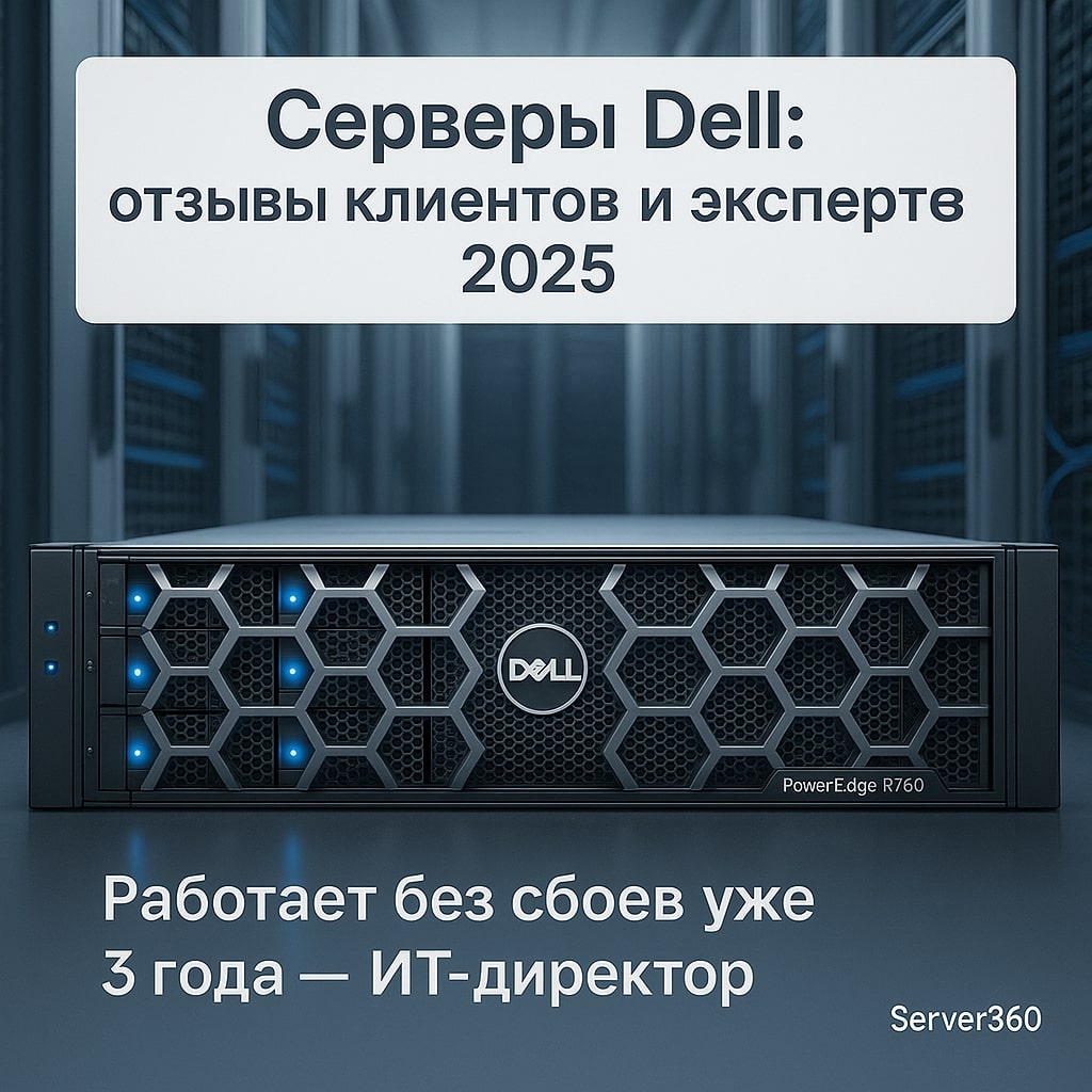 Серверы Dell: отзывы клиентов и экспертов — что говорят практики и зачем это знать ИТ-руководителю