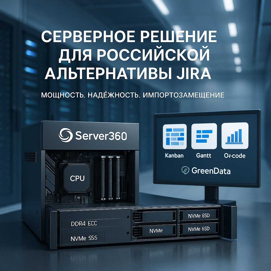 GreenData выпустила российскую альтернативу Jira для управления проектами и agile-процессами