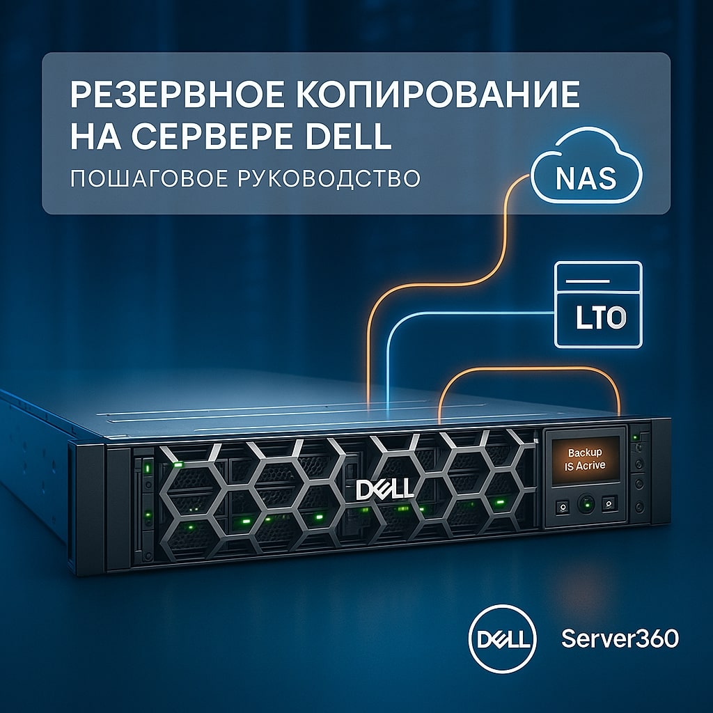 Инструкция: как настроить резервное копирование на сервере Dell — пошаговое руководство для бизнеса
