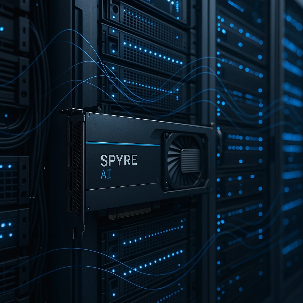 IBM представила ускоритель Spyre Accelerator для ИИ-инференса: прорыв в локальных вычислениях нового поколения