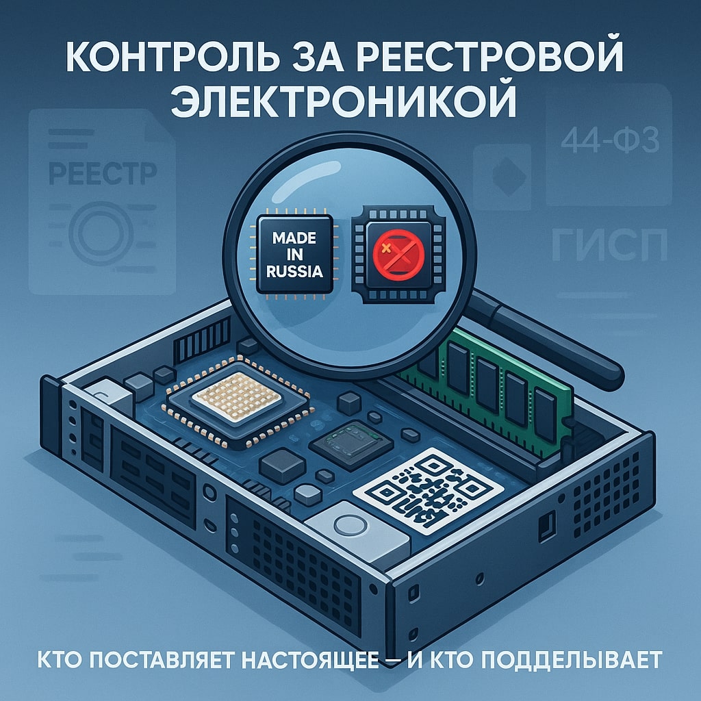Производители электроники требуют ужесточить контроль за «реестровой» продукцией: как защитить отечественное IT-оборудование от подделок