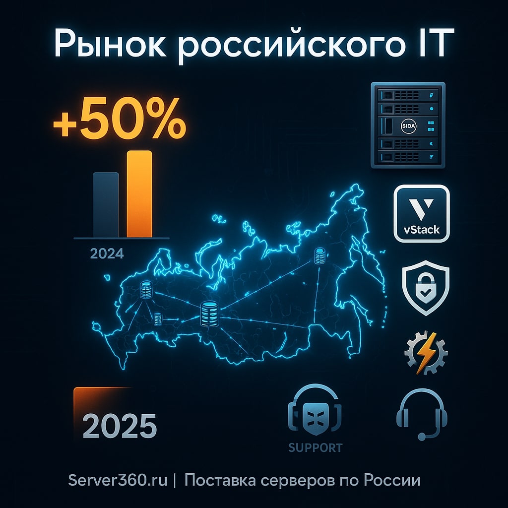 Спрос на российскую IT-продукцию вырос на 50%: как бизнес переходит на отечественные решения