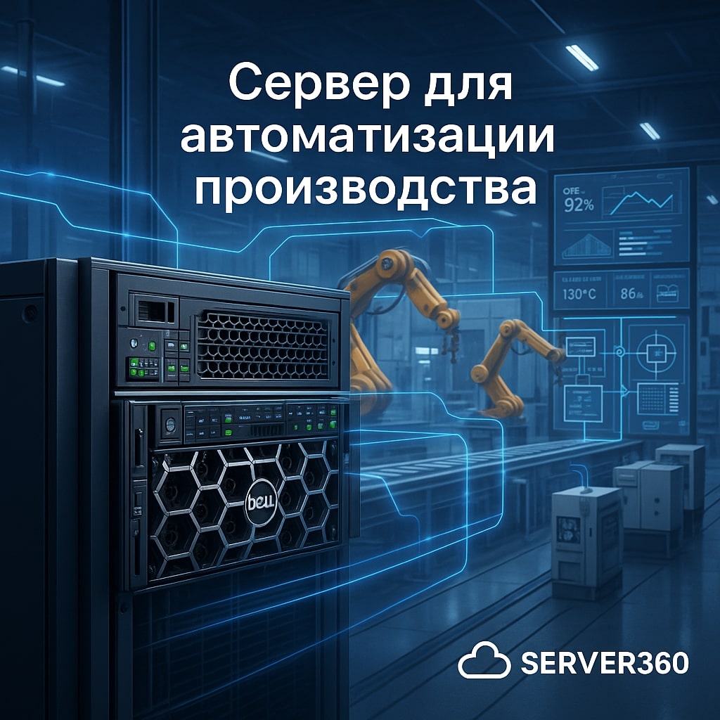 Серверы для автоматизации производства: как выбрать и внедрить эффективное решение