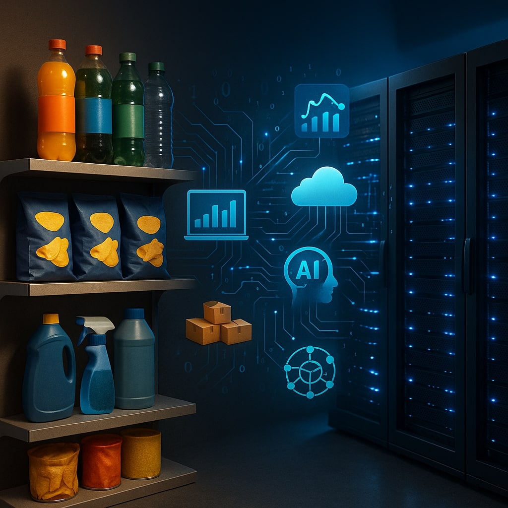 ИТ-инфраструктура как стратегический актив для ретейла и FMCG: как облака и партнерство формируют устойчивость и рост