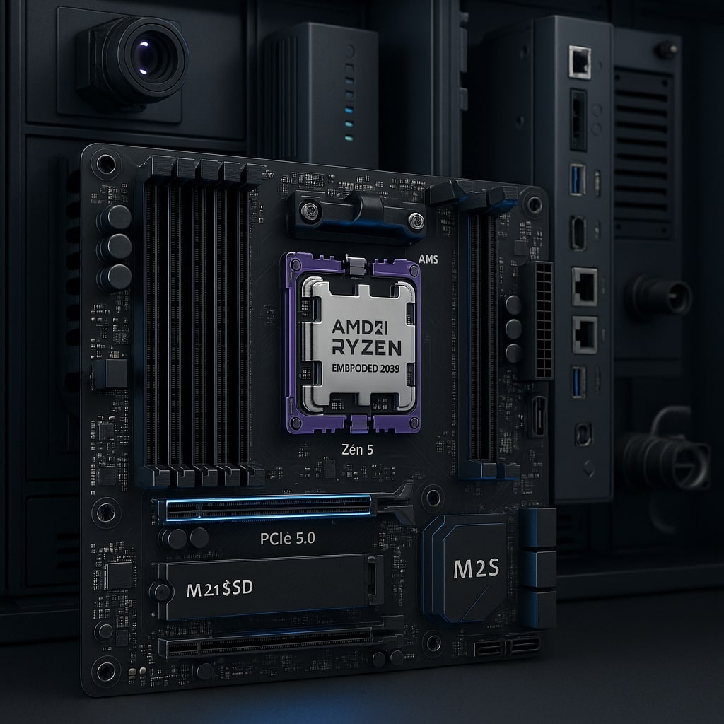 До 16 ядер Zen 5 в AM5: AMD представила чипы Ryzen Embedded 9000