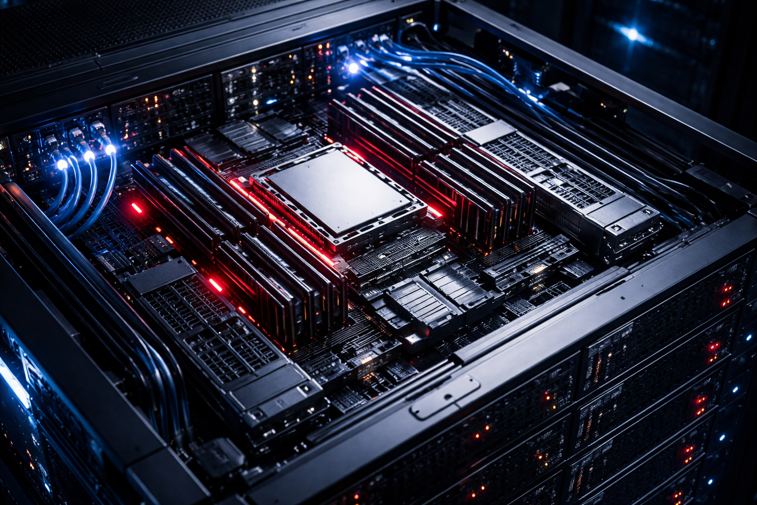 Oxide Computer готовит блейд-платформу на базе AMD EPYC Turin: что изменится в архитектуре дата-центров
