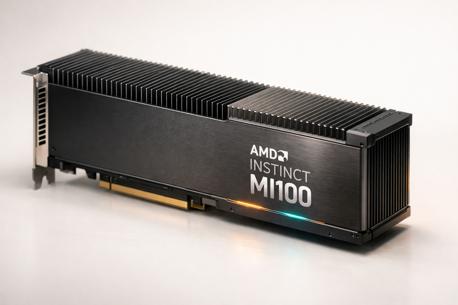 Видеокарта AMD Instinct MI100: обзор характеристик и тестирование в современных нейросетях