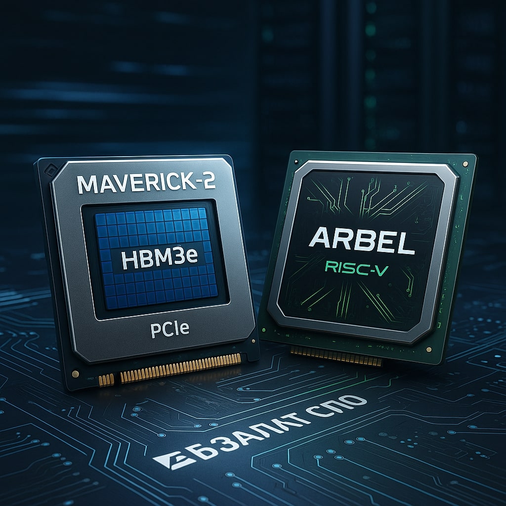NextSilicon похвасталась превосходством ускорителя Maverick-2 над Nvidia HGX B200 и представила чип Arbel на базе RISC-V