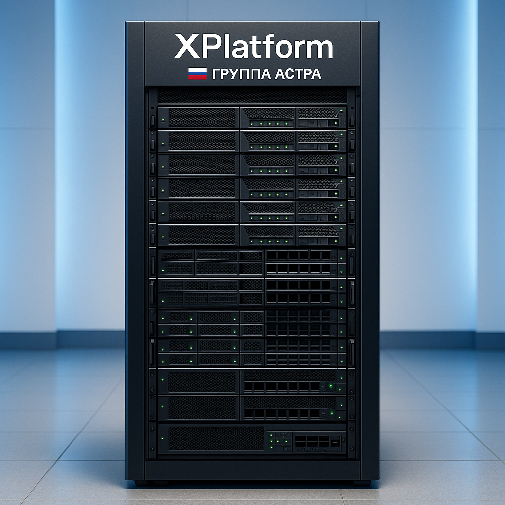 «Группа Астра» представила семейство ПАК XPlatform для построения ИТ-инфраструктуры «под ключ»