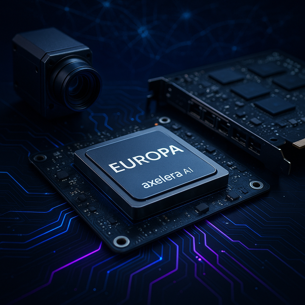 Axelera AI представила ИИ-чип Europa с производительностью 629 TOPS: что это значит для рынка серверов и edge-устройств