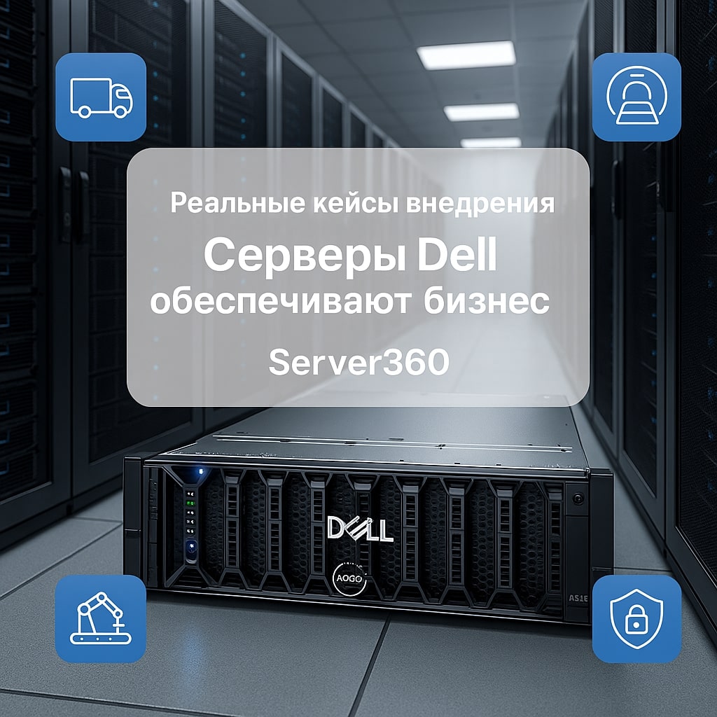 Истории клиентов: как серверы Dell решают бизнес-задачи