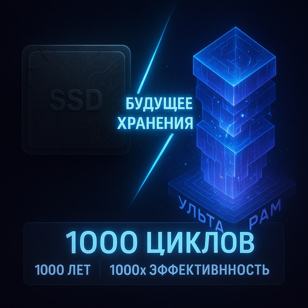 SSD-накопителям конец. Скоростной и живучий «убийца» флэш-памяти готов к серийному производству