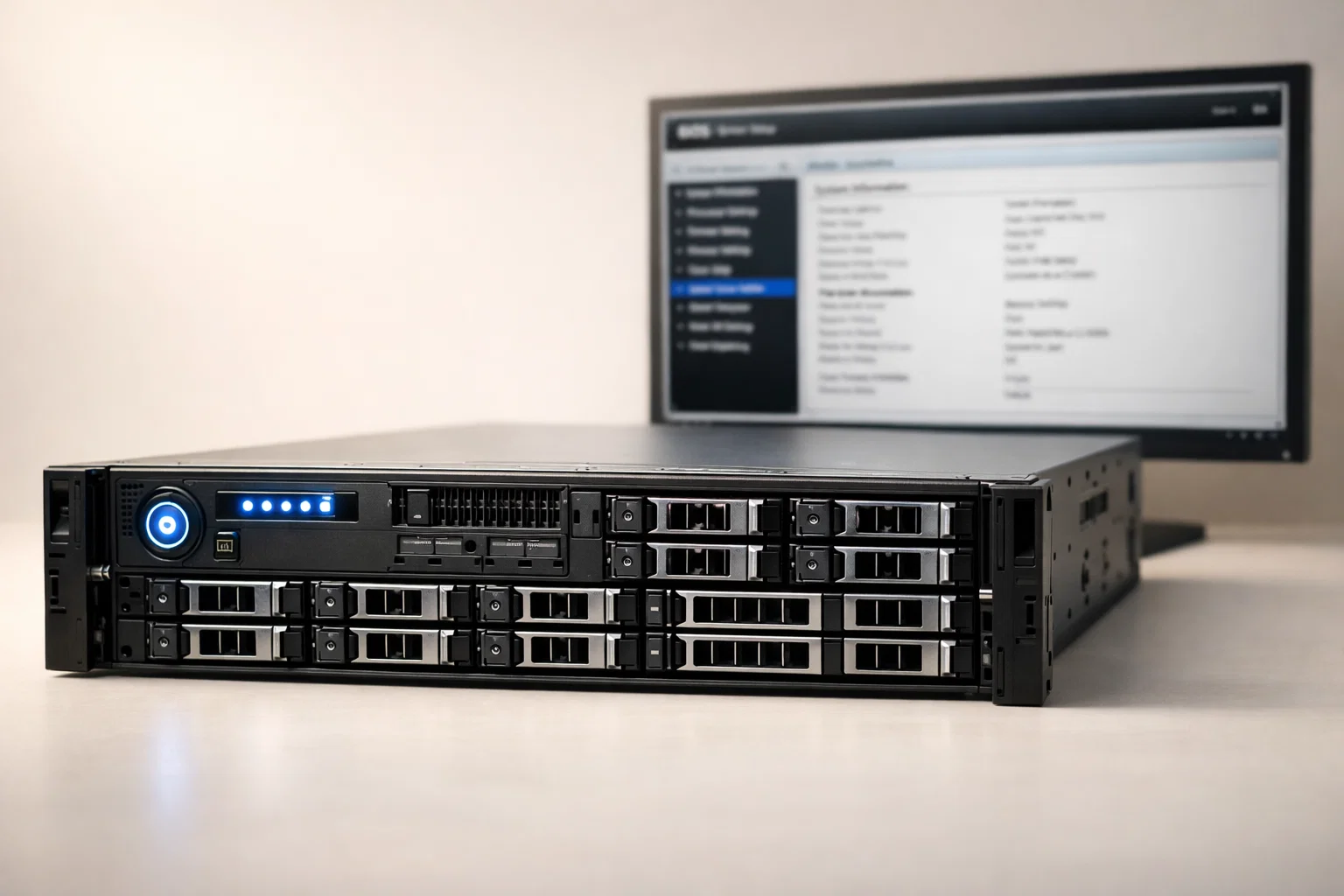 Вход в BIOS на серверах Dell: пошаговая инструкция