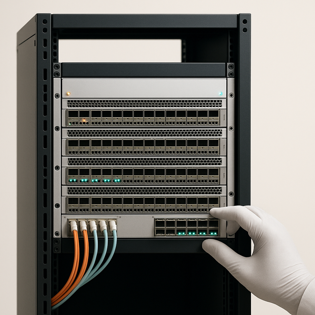 Broadcom анонсировала коммутаторы Brocade X8 Directors и Brocade G820: квантово-безопасные SAN для ИИ-центров обработки данных