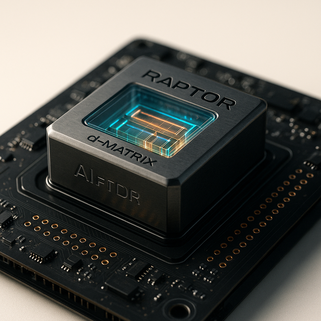 d-Matrix привлекла ещё $275 млн и объявила о разработке первого ИИ-ускорителя с 3D-памятью Raptor