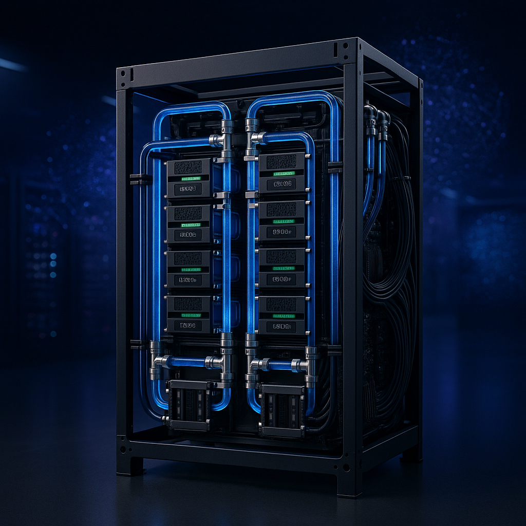 Dell разработала модульные OCP-стойки мощностью 480 кВт для ИИ-систем