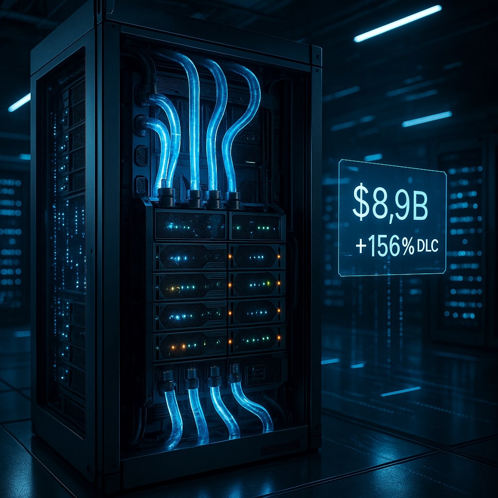 Квартальные затраты на рынке физической инфраструктуры ЦОД приблизились к $9 млрд — продажи СЖО подскочили на 156 %
