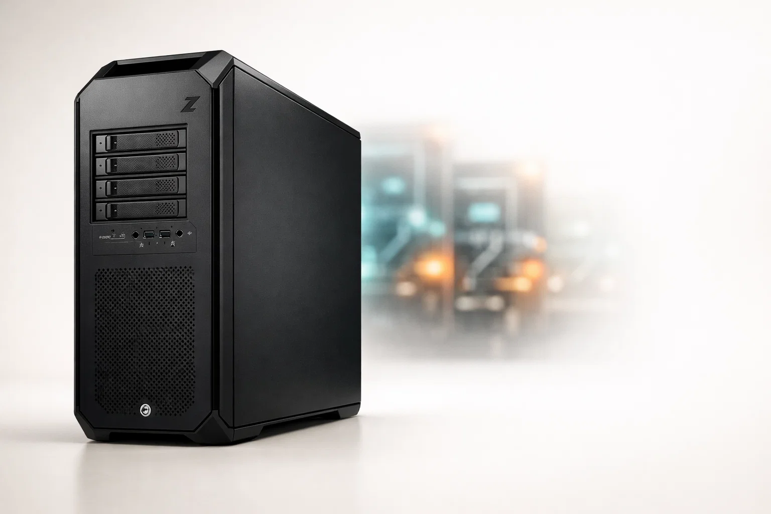 HP Z8 Fury G6i: рабочая станция с четырьмя NVIDIA RTX Pro 6000 Blackwell для ИИ и сложных вычислений