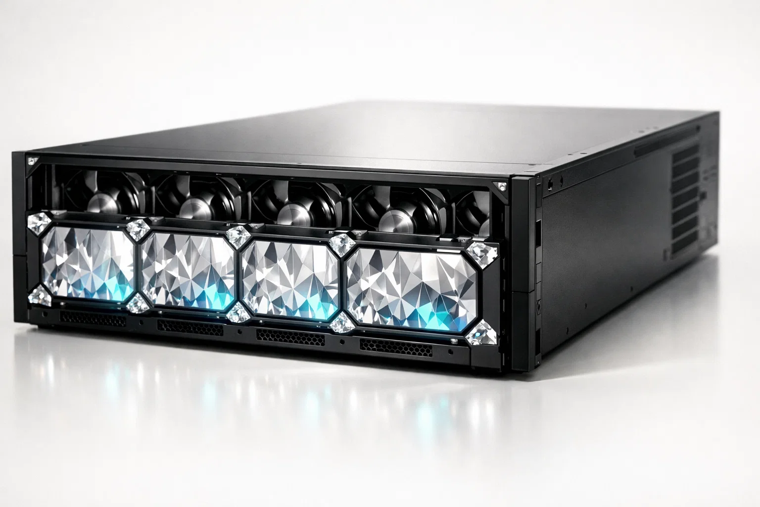 Akash Systems начала поставки первых в мире GPU-серверов с алмазным охлаждением