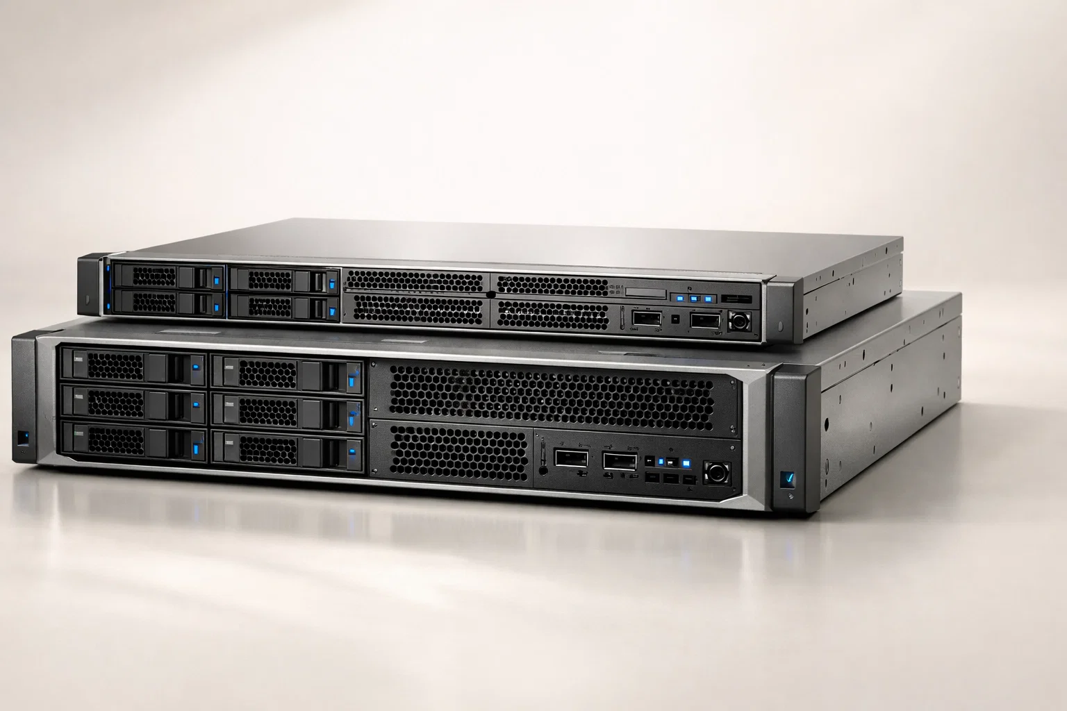 HP ProLiant DL360 и DL380 Gen10: различия и выбор