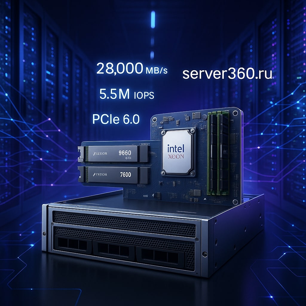 Micron SSD для ИИ и дата-центров: обзор серий 9650, 7600 и 6600 ION