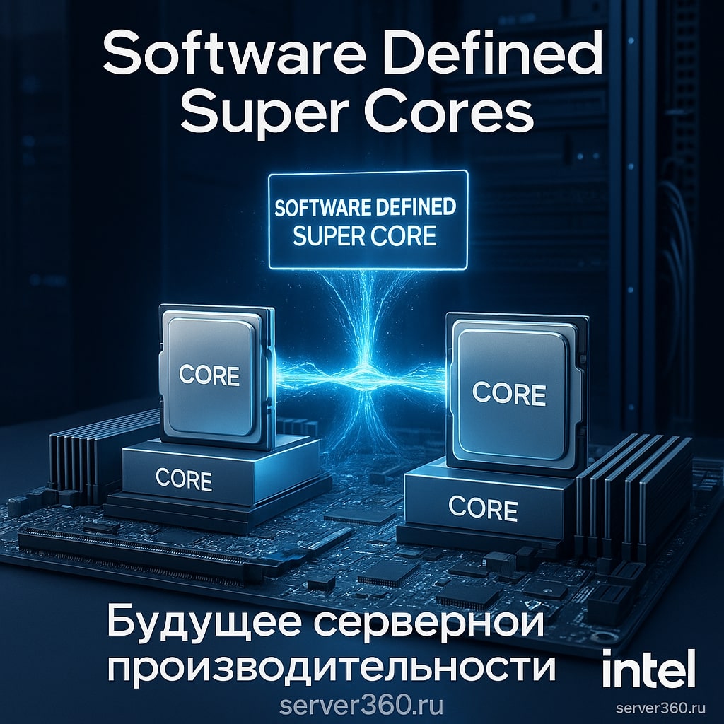 Intel запатентовала новый формат процессорных ядер: как Software Defined Super Cores изменят производительность в 2025–2029 годах