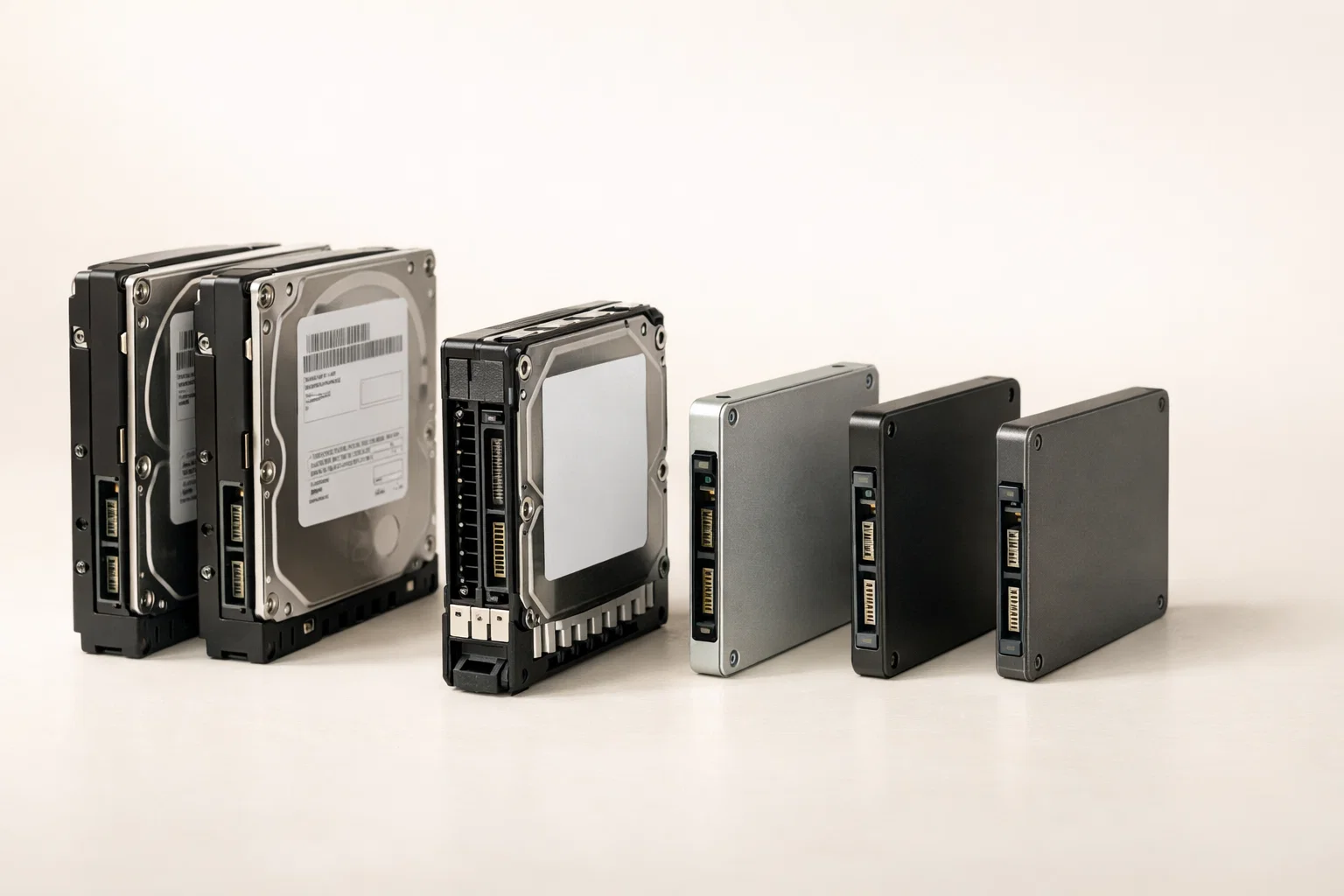 JBOD-массив: что это и чем отличается от RAID
