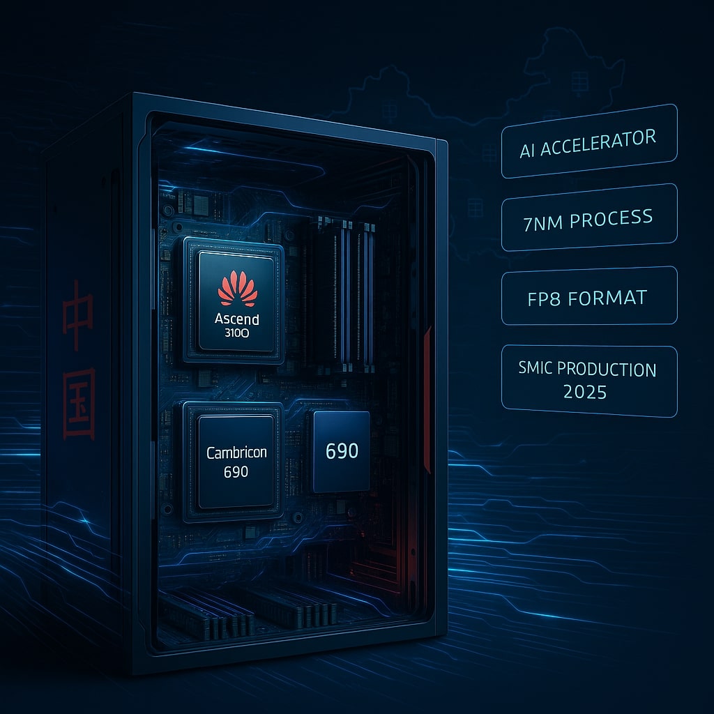 Китай планирует утроить выпуск отечественных AI-ускорителей при поддержке Huawei и SMIC