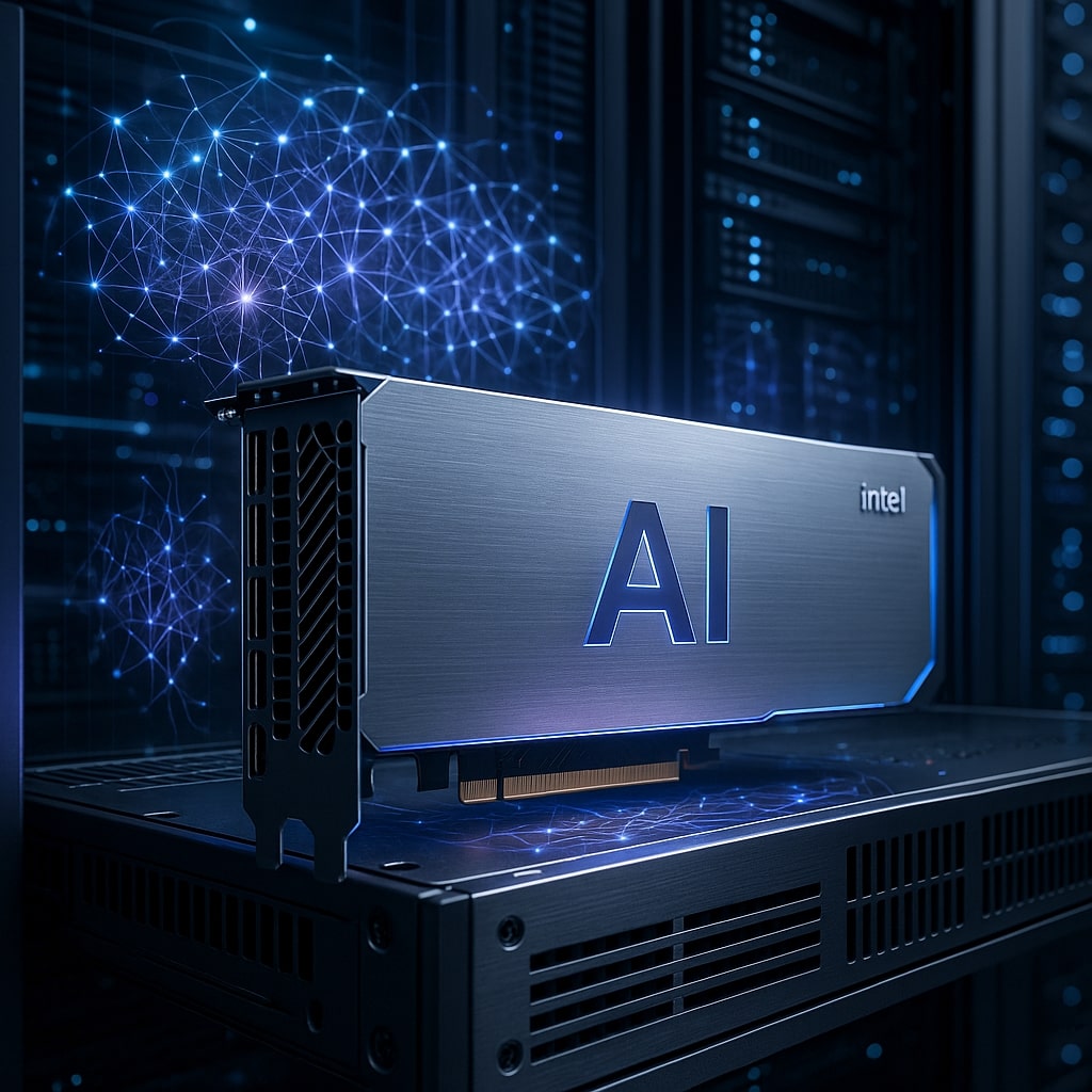 Intel готовит новый GPU-ускоритель, оптимизированный для инференса: что это значит для корпоративного ИИ