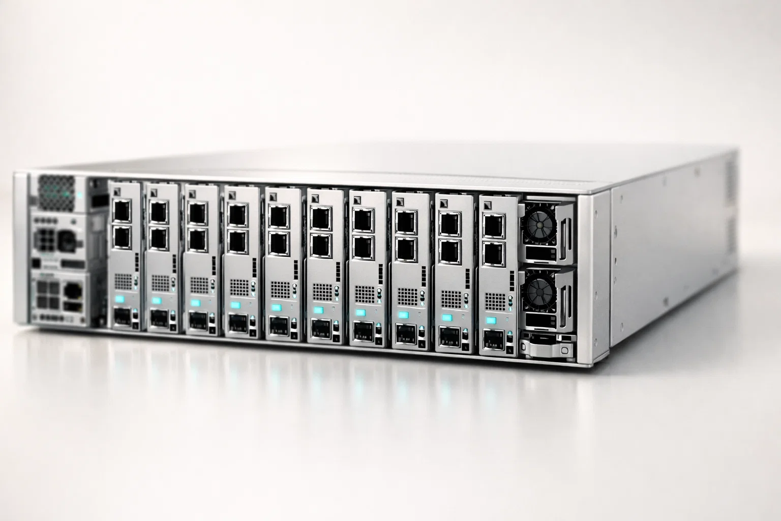 Supermicro представила высокоплотную платформу MicroBlade на базе AMD EPYC 4005