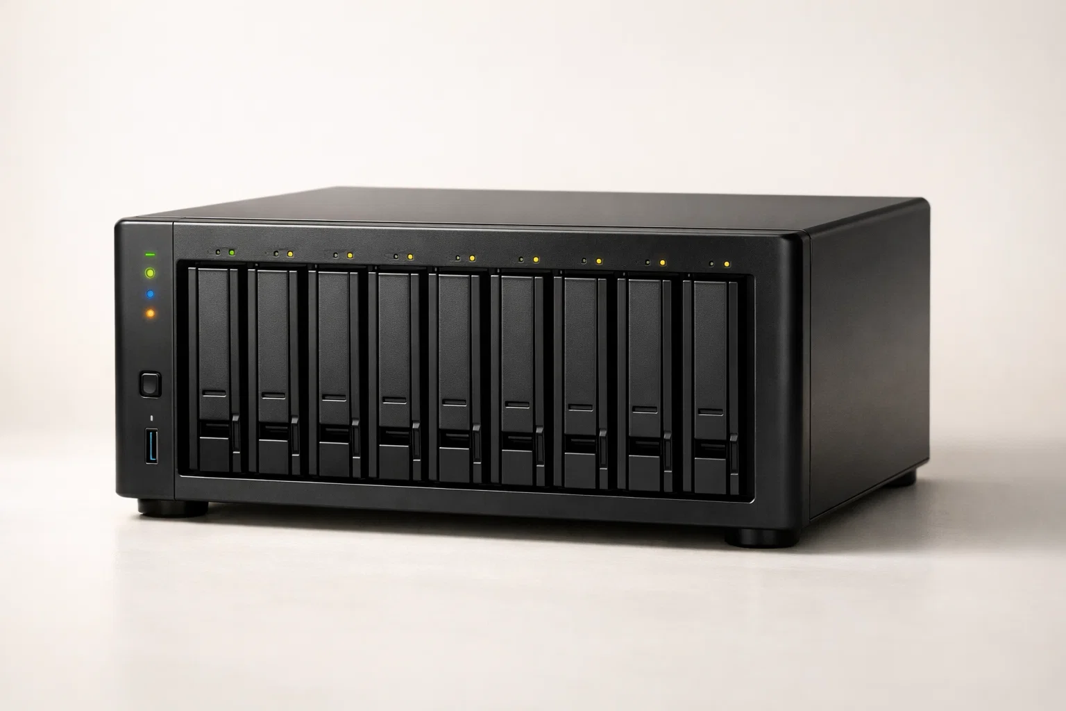 Synology NAS: архитектура и применение как файлового сервера