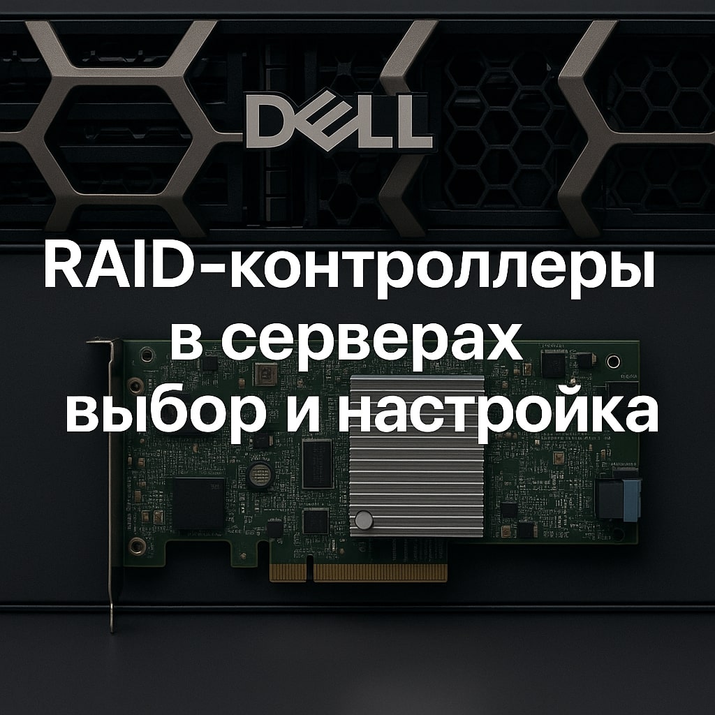 RAID-контроллеры в серверах: выбор и настройка