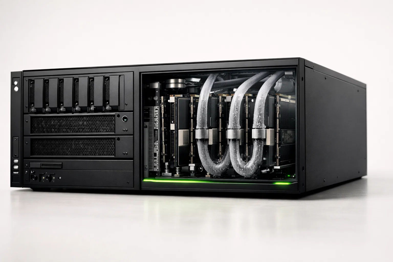 Nvidia 6U MGX: модульные серверы нового поколения с жидкостным охлаждением