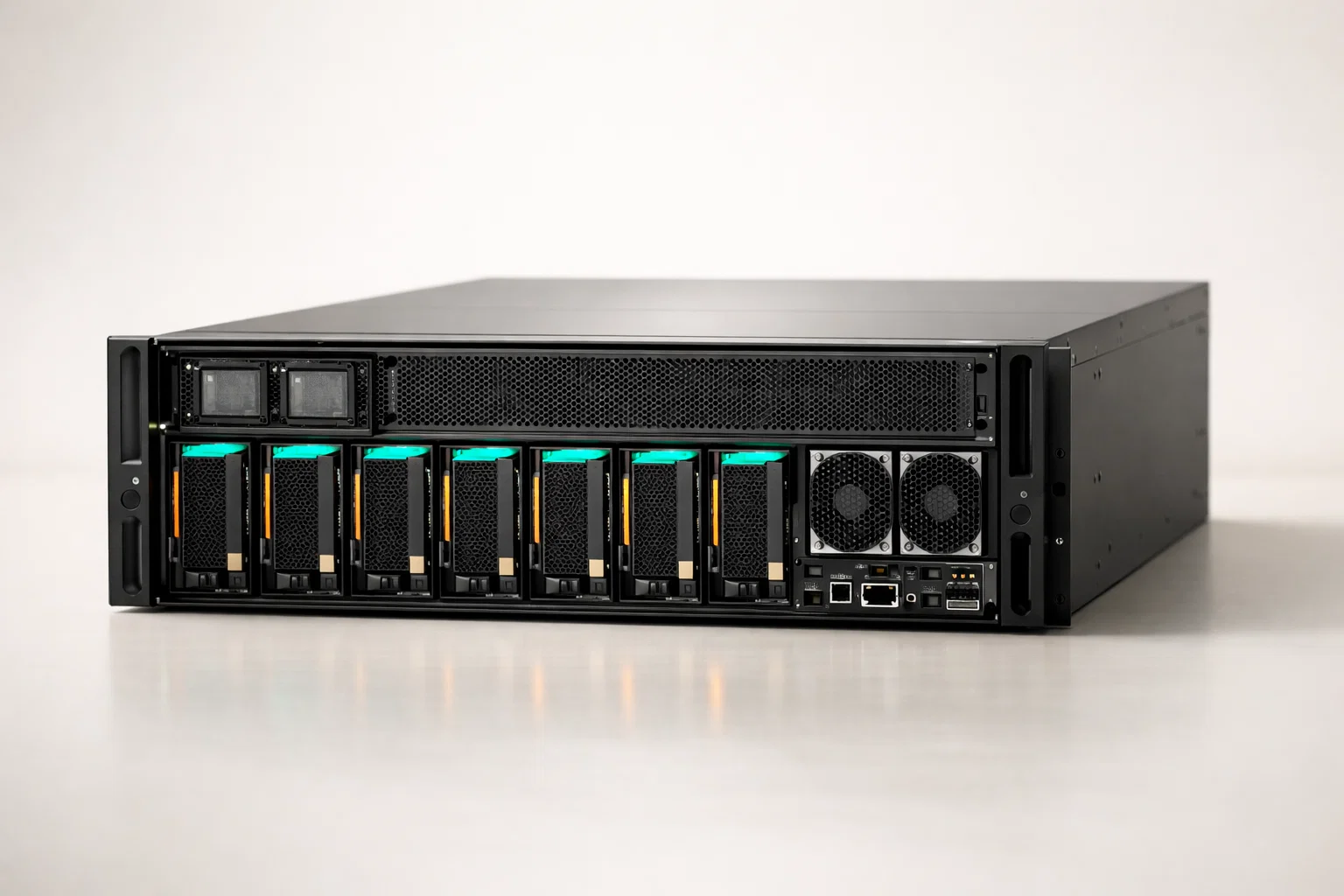 Платформа NVIDIA DGX Rubin NVL8 с процессорами Intel Xeon 6: новый эталон для агентного ИИ