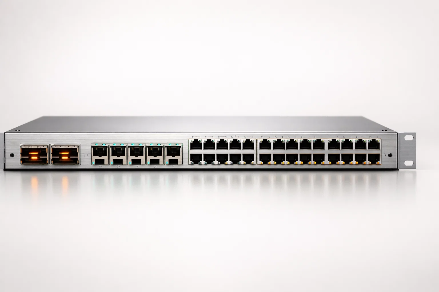 QNAP QSW-M7230-2X4F24T: управляемый коммутатор с портами 100GbE для корпоративных сетей и ИИ-инфраструктур