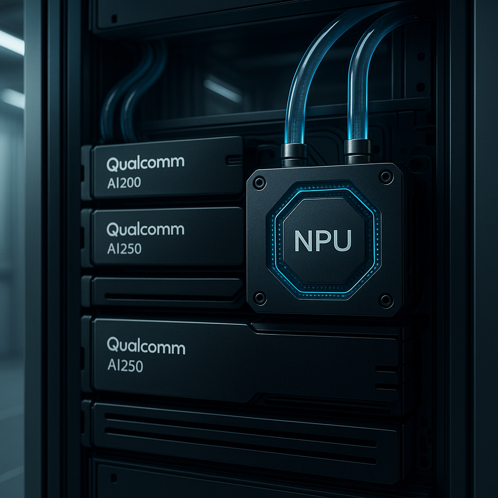 Qualcomm анонсировала ИИ-ускорители AI200 и AI250: новый вызов NVIDIA и AMD на рынке ЦОД