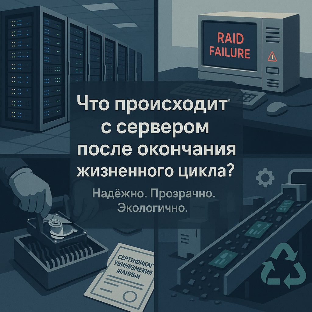 Serverspace о том, что ждет сервер после окончания жизненного цикла