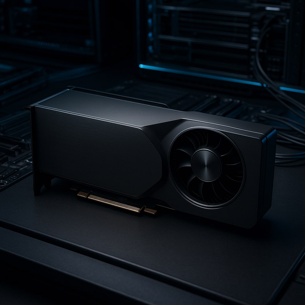 Nvidia по-тихому выпустила версию профессиональной RTX Pro 5000 Blackwell с 72 Гбайт памяти