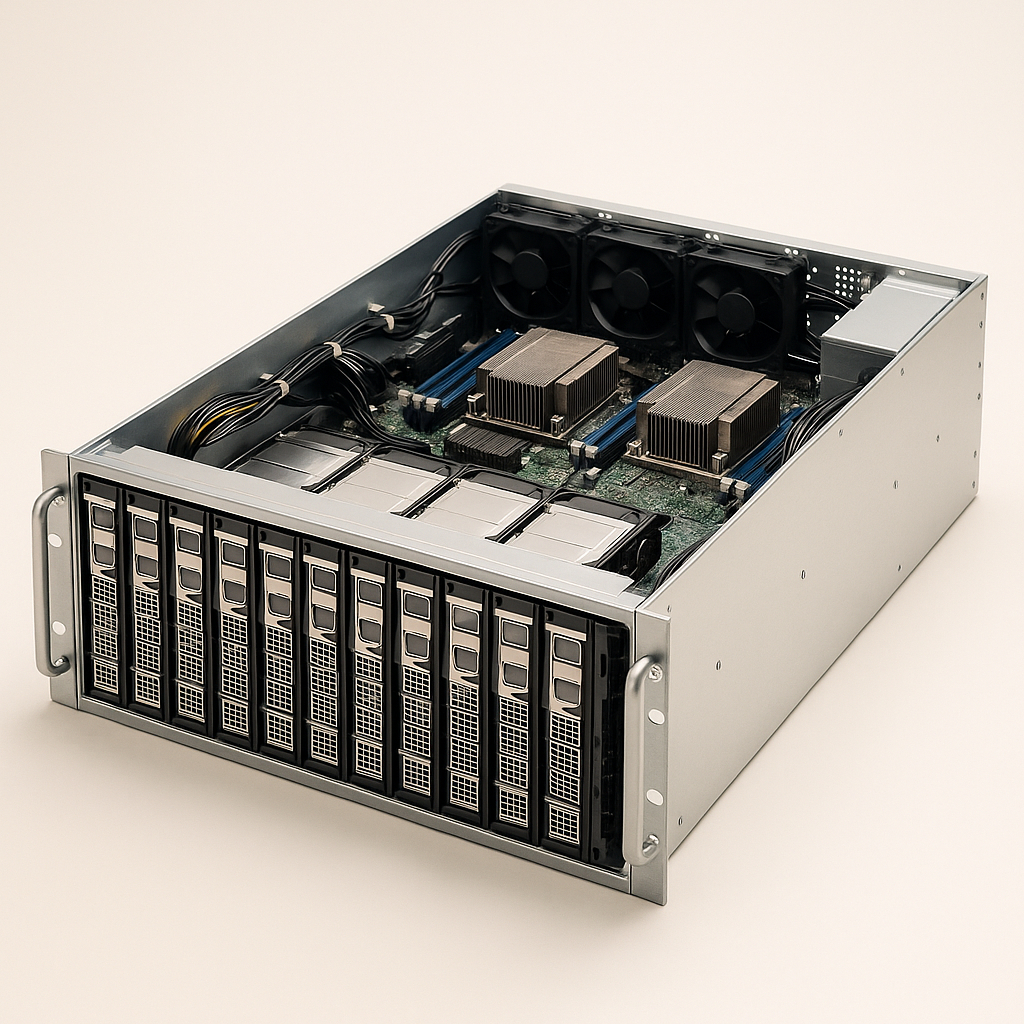 До 3,2 Пбайт в 4U: Seagate представила JBOD-системы высокой плотности Exos 4U100 и 4U74