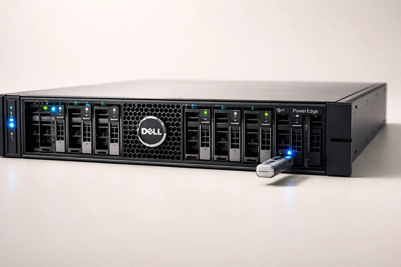 Обновление серверов Dell через Dell Server Update Utility