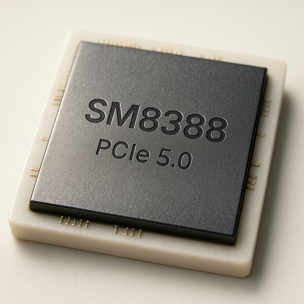 Silicon Motion представила контроллер SM8388 для QLC SSD с интерфейсом PCIe 5.0: что это значит для ИТ-инфраструктуры?