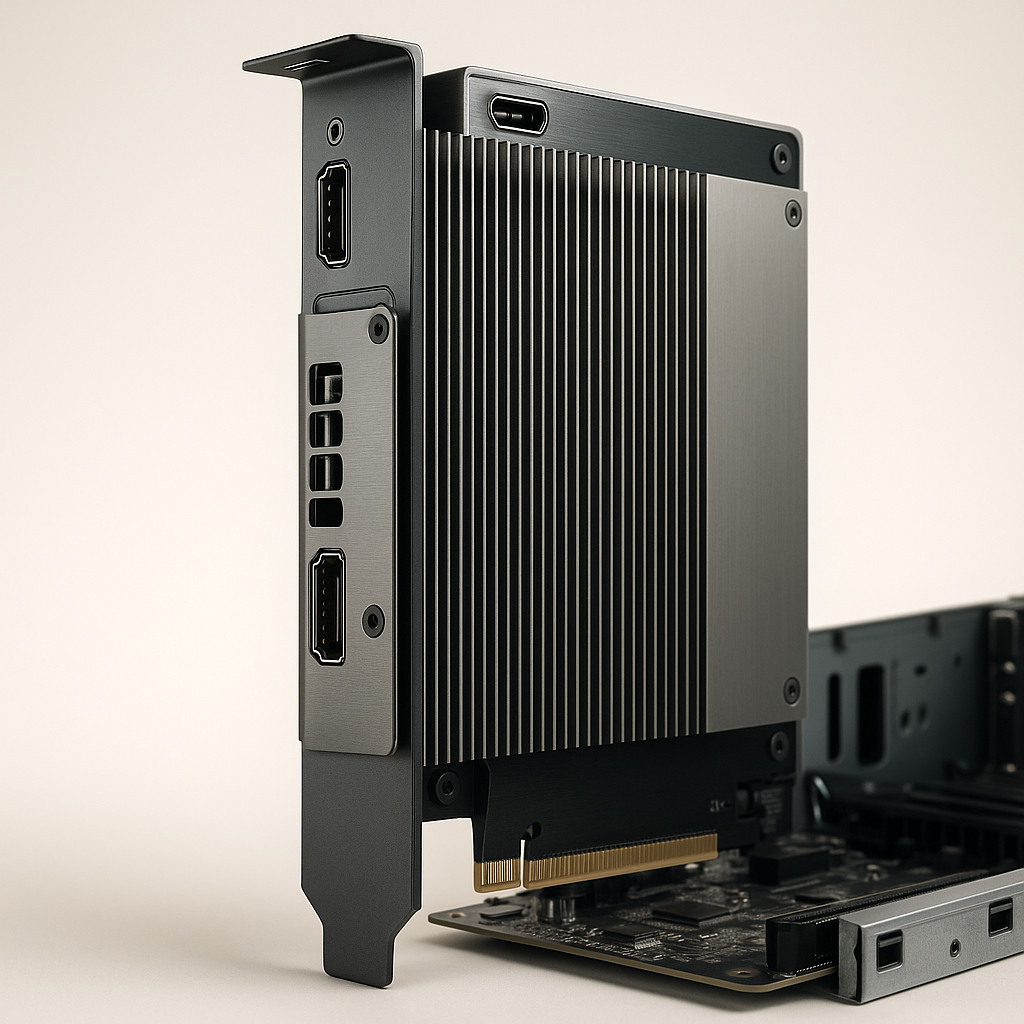 SPARKLE выпустила видеокарту Arc Pro B60 DUAL 48 ГБ с пассивным охлаждением