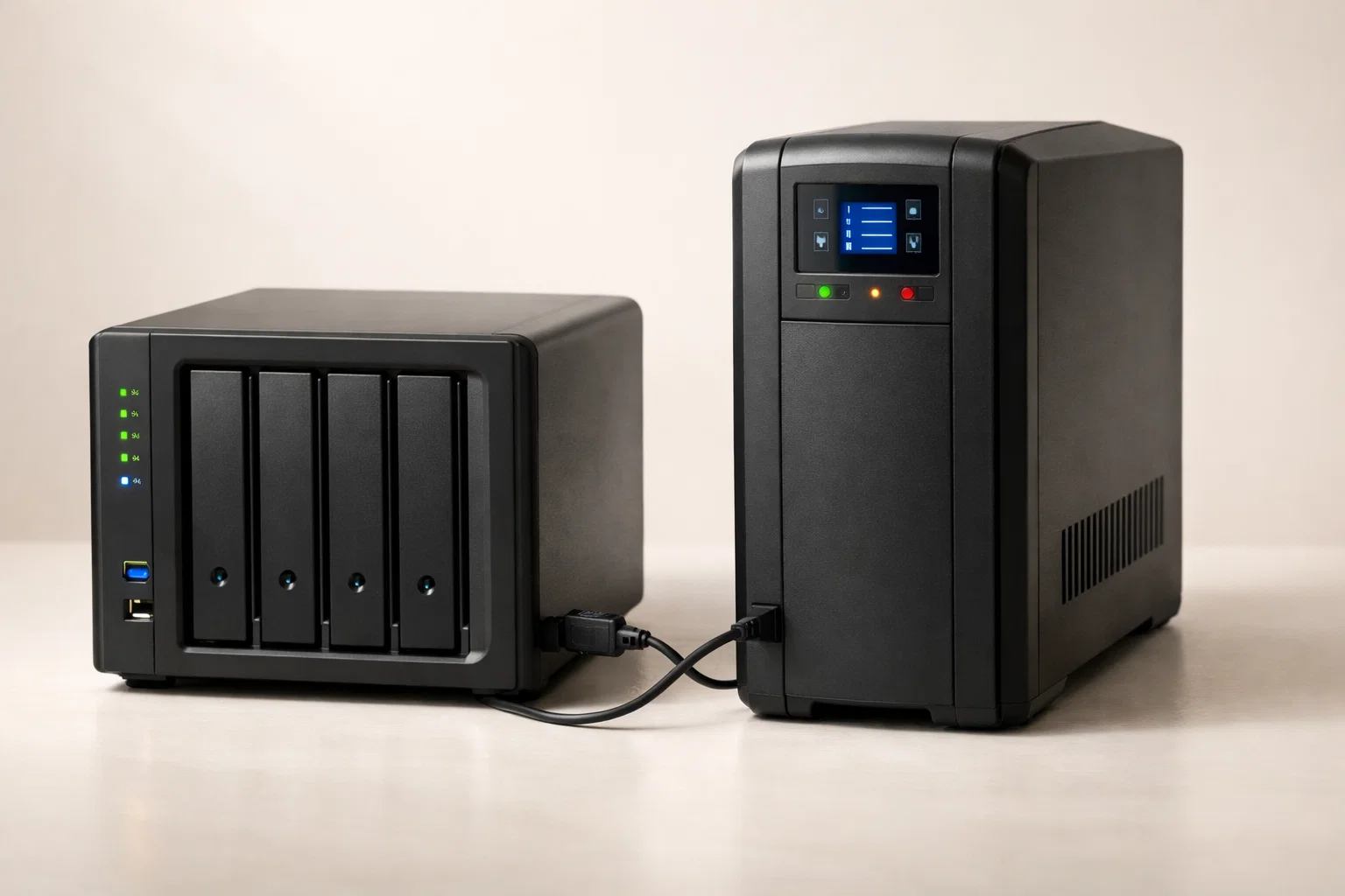 Synology NAS и ИБП: настройка бесперебойного питания