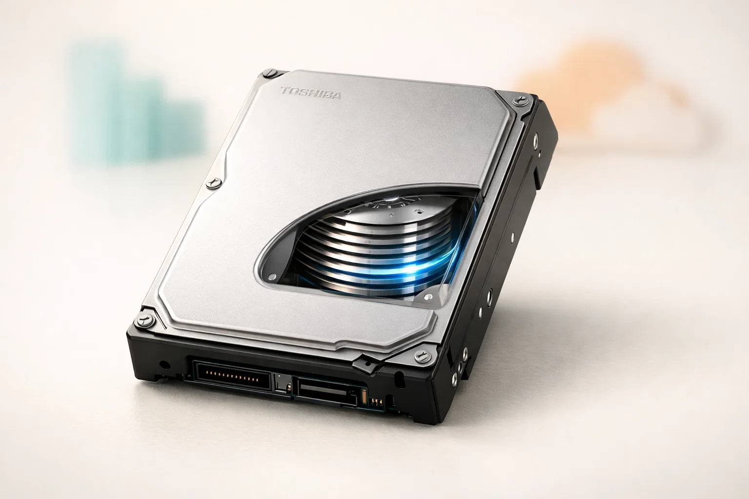 Toshiba M12: HDD на 34 Тбайт со SMR и стеклянными пластинами — прорыв для дата-центров