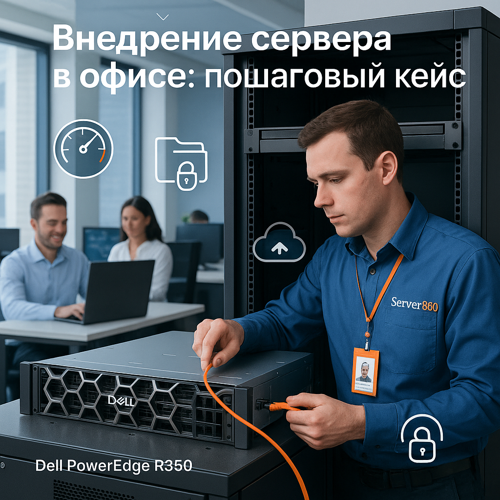 Внедрение сервера в офис: пошаговый кейс