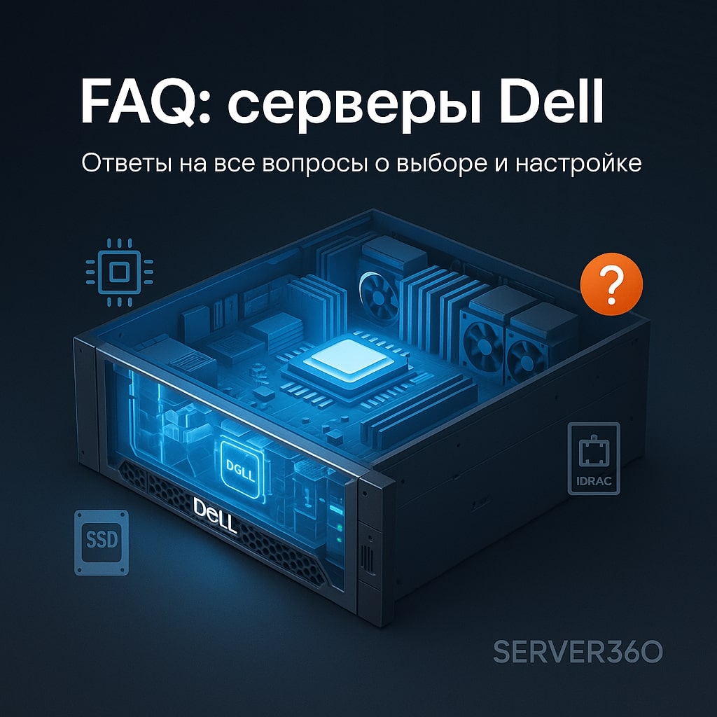 FAQ: ответы на частые вопросы о серверах Dell — всё, что нужно знать при покупке