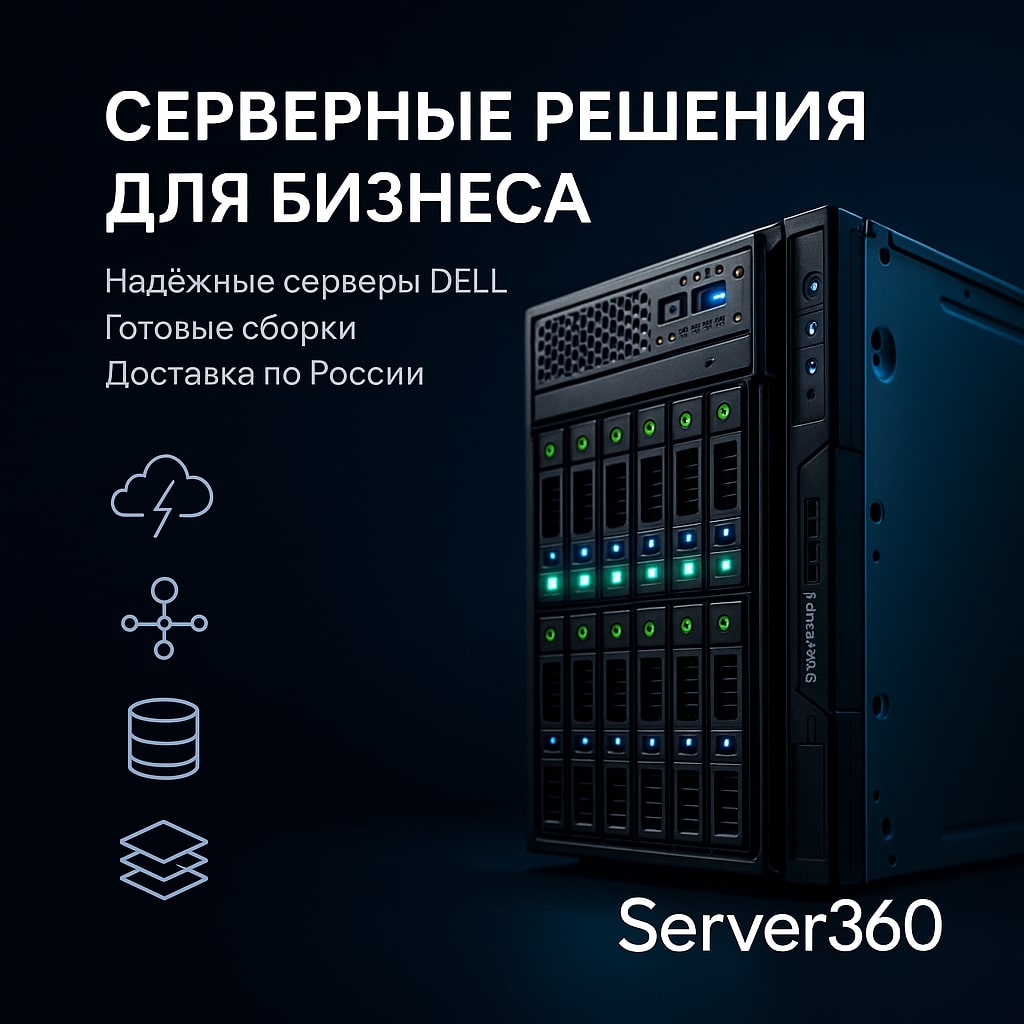 Современные серверные решения для бизнеса: как выбрать и внедрить эффективную инфраструктуру
