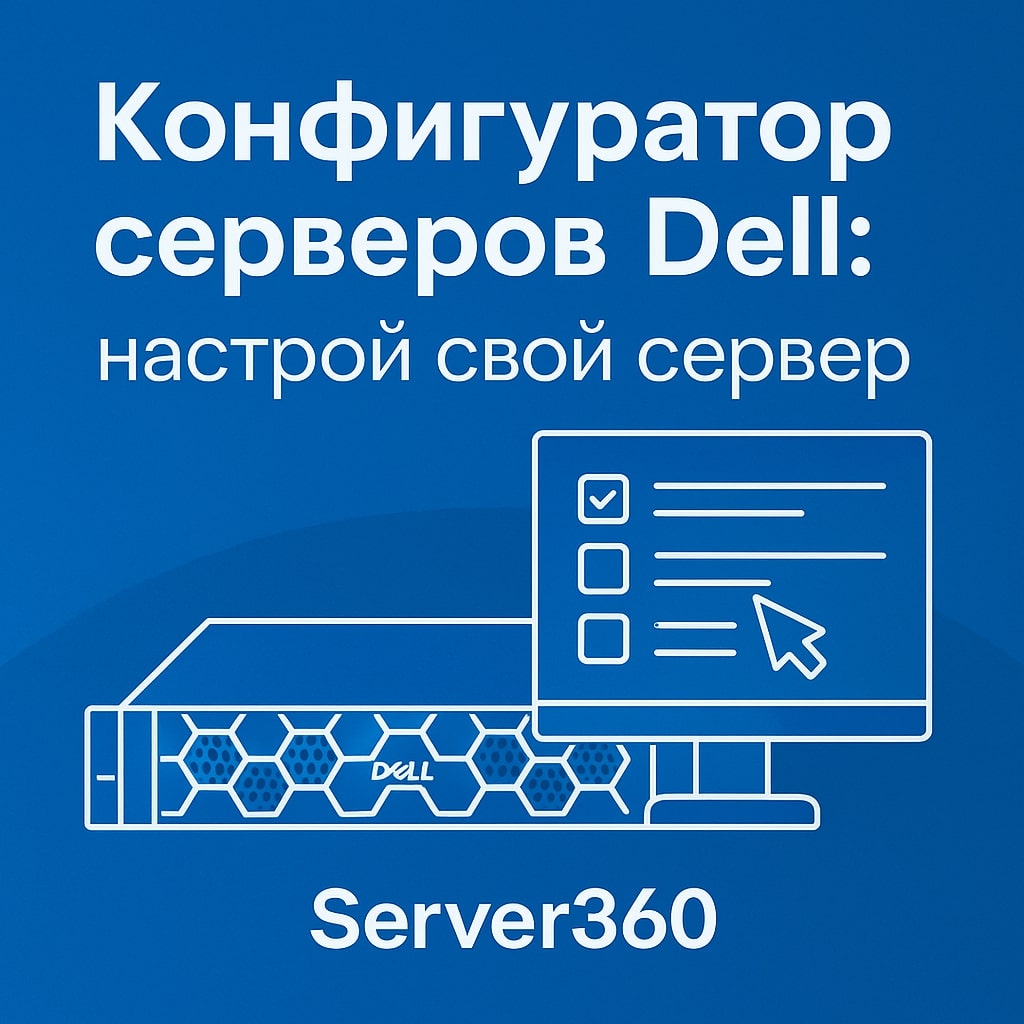 Конфигуратор серверов Dell: настрой свой сервер
