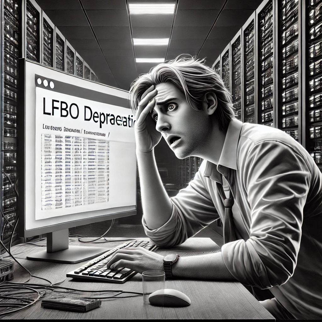 Ошибка «LFBO Deprecation / LFBO устарел» при добавлении нового адаптера в Hyper-V