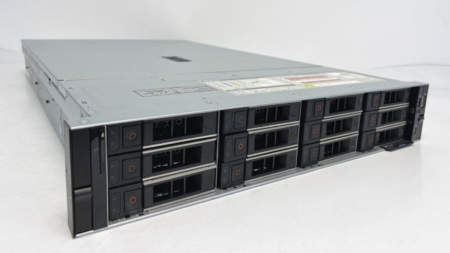 Сервер Dell PowerEdge R750 12LFF+2SFF